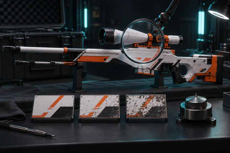 Износ скина CS2