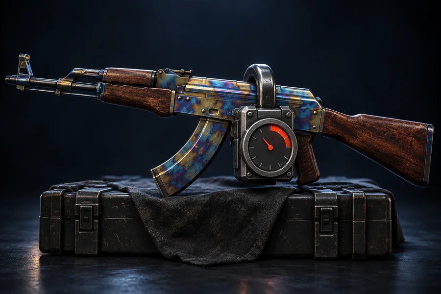 Скин CS2 под торговым кулдауном