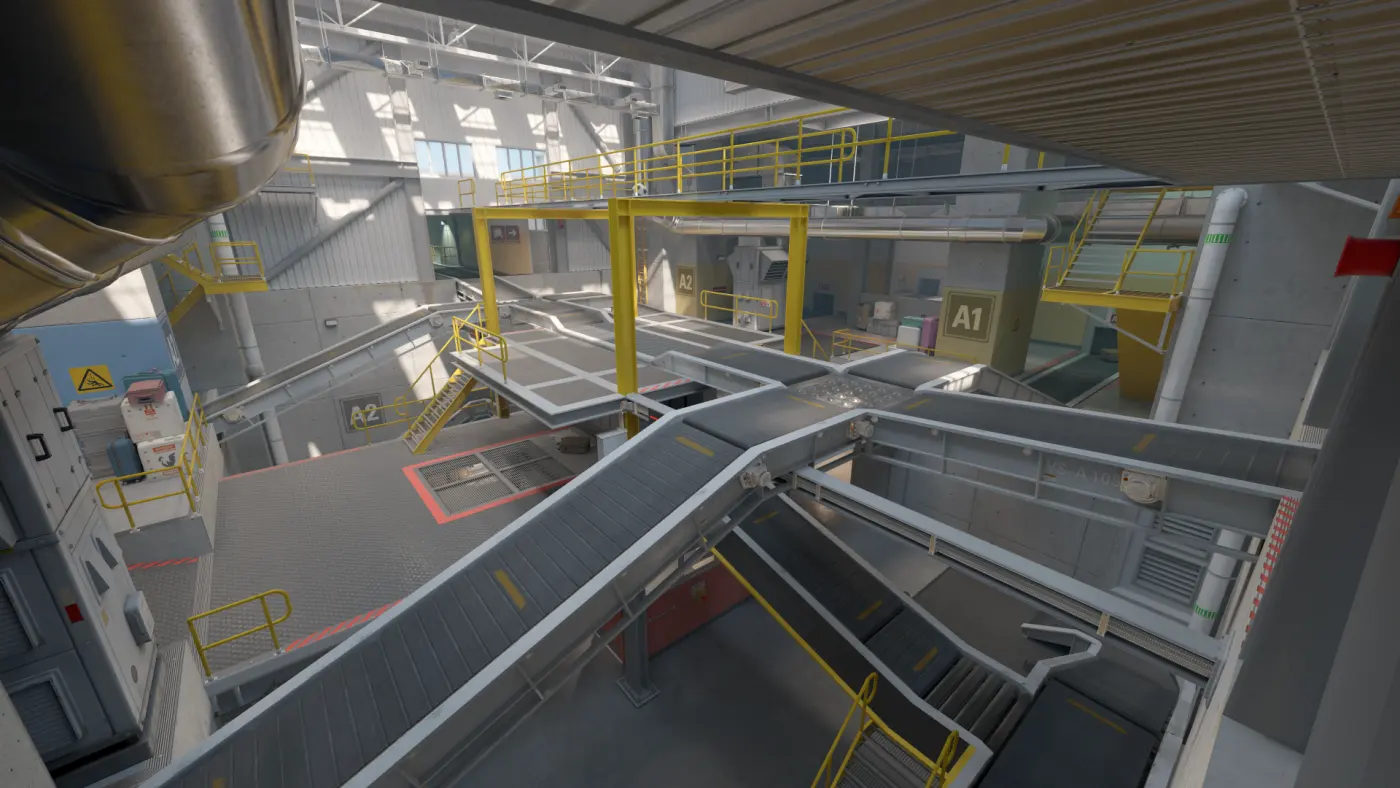 El mapa Baggage en CS2