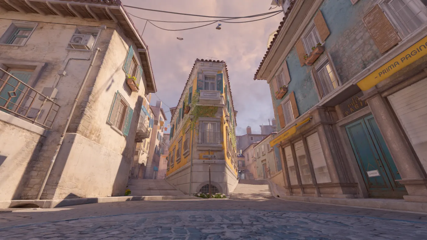 The Italy map in CS2