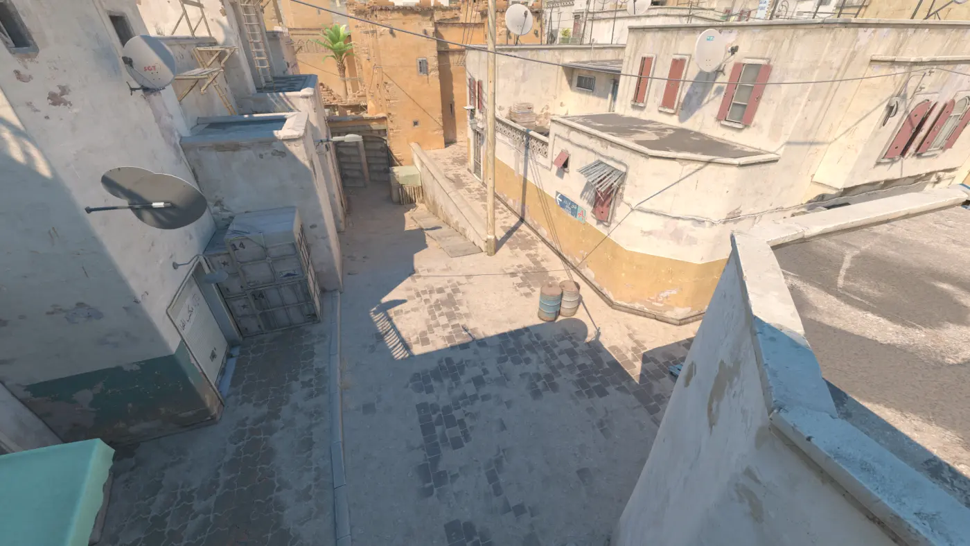Dust II, ujęcie 1