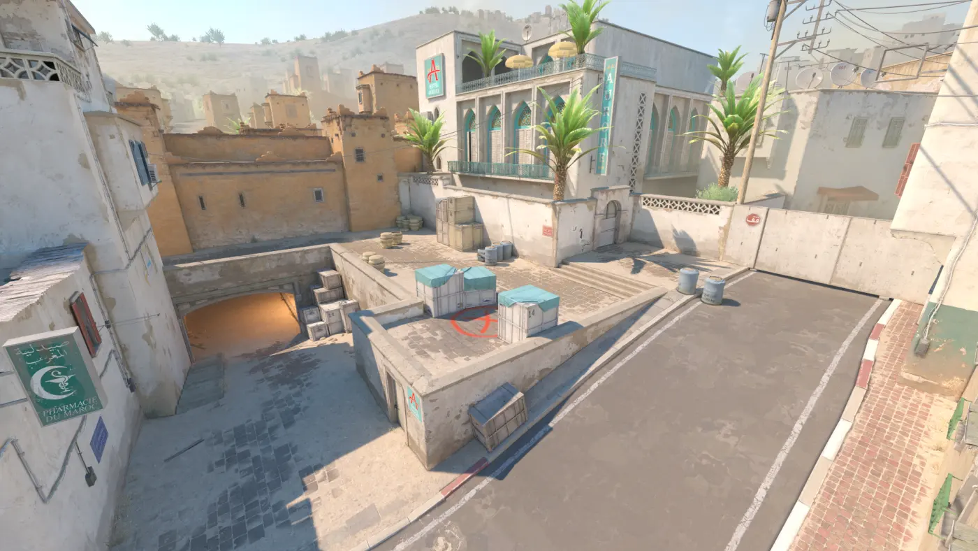 Dust II, ujęcie 2