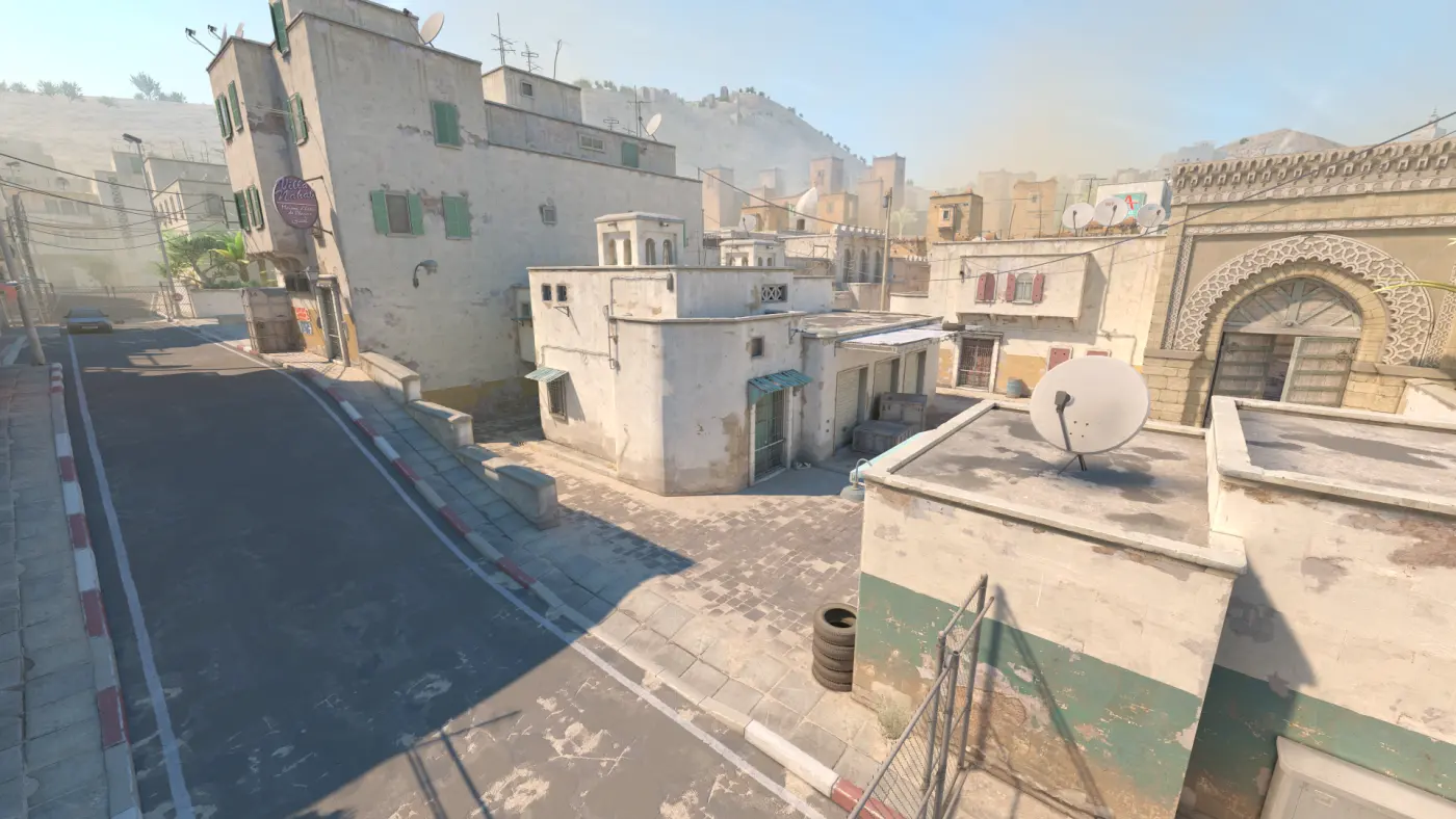 Mapa Dust II w CS2