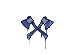 X-Axes (SWAT Blue)