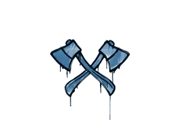 X-Axes (Monarch Blue)