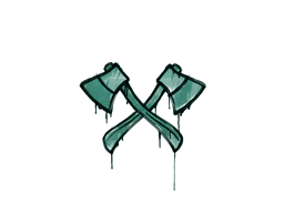 X-Axes (Frog Green)