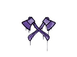 X-Axes (Monster Purple)