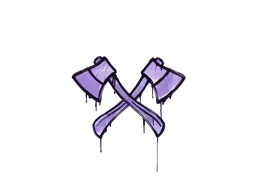 X-Axes (Violent Violet)