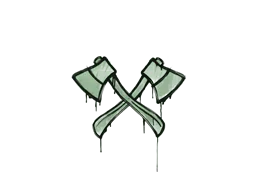 X-Axes (Cash Green)