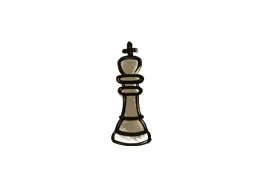 Chess King (Dust Brown)