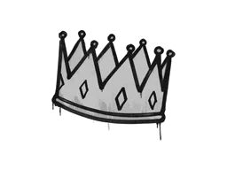 King Me (Shark White)