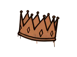 King Me (Tiger Orange)