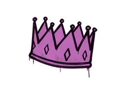 King Me (Bazooka Pink)
