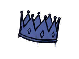 King Me (SWAT Blue)