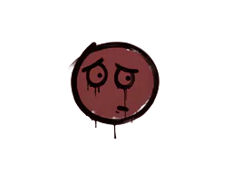 Worry (Brick Red)