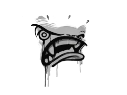 Rage Mode (Shark White)