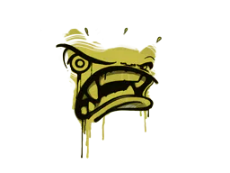 Rage Mode (Tracer Yellow)