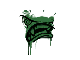Rage Mode (Jungle Green)