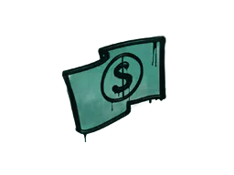 Keep the Change (Frog Green)