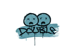 Double (Wire Blue)