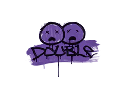 Double (Monster Purple)