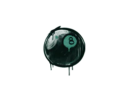 8-Ball (Frog Green)