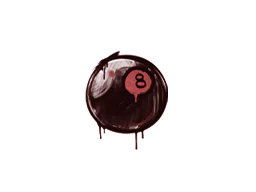8-Ball (Blood Red)