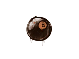 8-Ball (Tiger Orange)