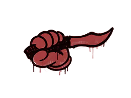 Backstab (Blood Red)