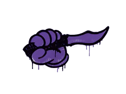 Backstab (Monster Purple)