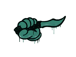 Backstab (Frog Green)