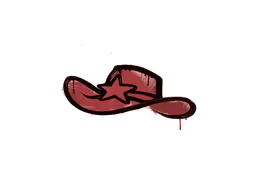 Sheriff (Blood Red)