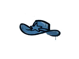 Sheriff (Monarch Blue)