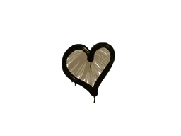 Heart (Dust Brown)