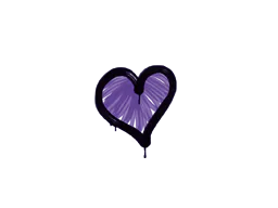 Heart (Monster Purple)