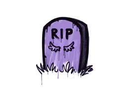 Tombstone (Violent Violet)