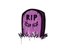 Tombstone (Bazooka Pink)