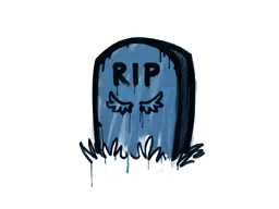 Tombstone (Monarch Blue)
