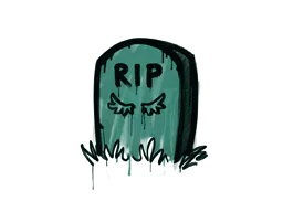 Tombstone (Frog Green)