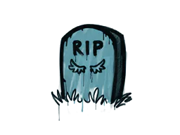 Tombstone (Wire Blue)