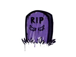 Tombstone (Monster Purple)