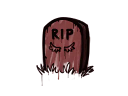 Tombstone (Brick Red)