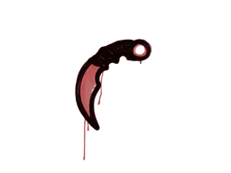 Karambit (Blood Red)