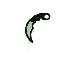 Karambit (Cash Green)