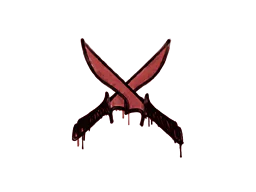 X-Knives (Blood Red)