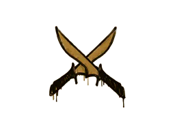 X-Knives (Desert Amber)