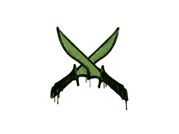 X-Knives (Battle Green)