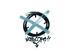 Noscope (Wire Blue)