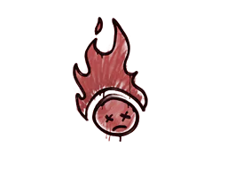 Toasted (Blood Red)