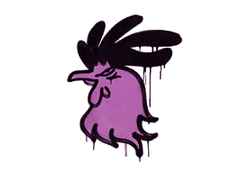 Cocky (Bazooka Pink)